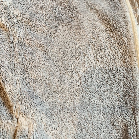 The North Face Osito Jacket Small Ice Blue Grey - Picture 7 of 7